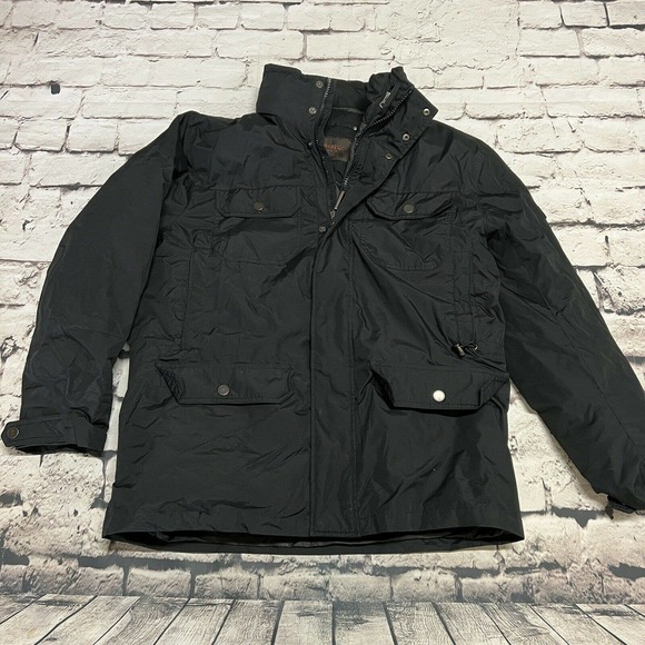 Hawke & Co Other - Hawke Co. Men's Ski Coat 2-in-1 Parka Solid Black Shell & Quilted Puffer Size M